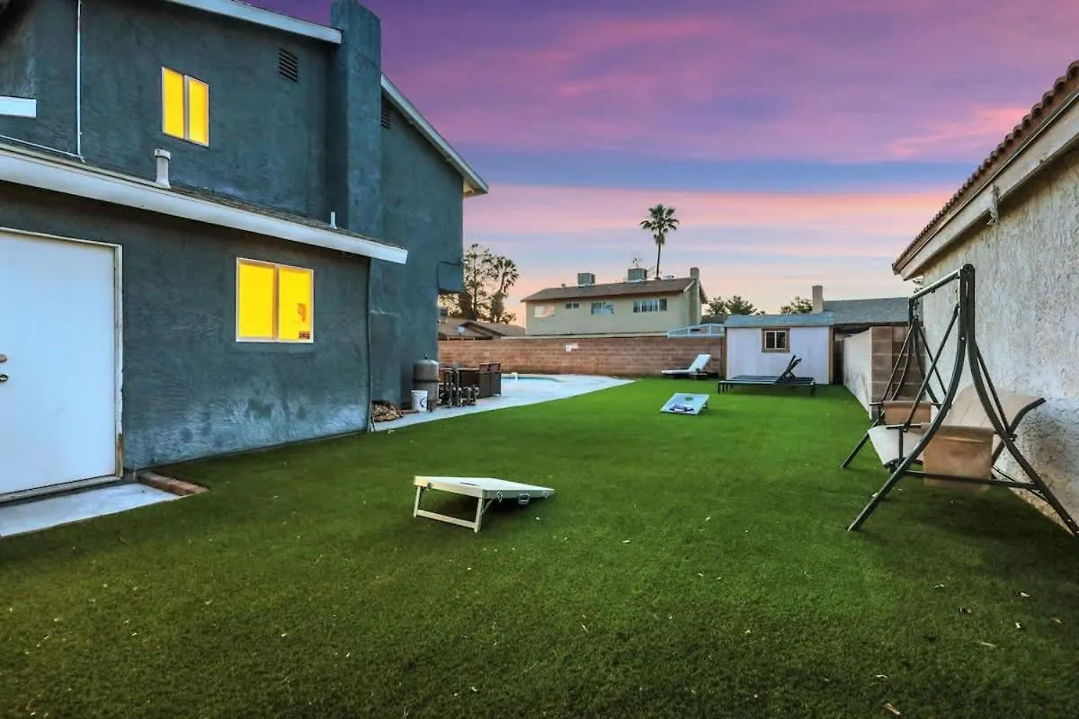 Nyaraló Newly Renovated Modern Oasis W Pool Mins To Strip Villa Las Vegas