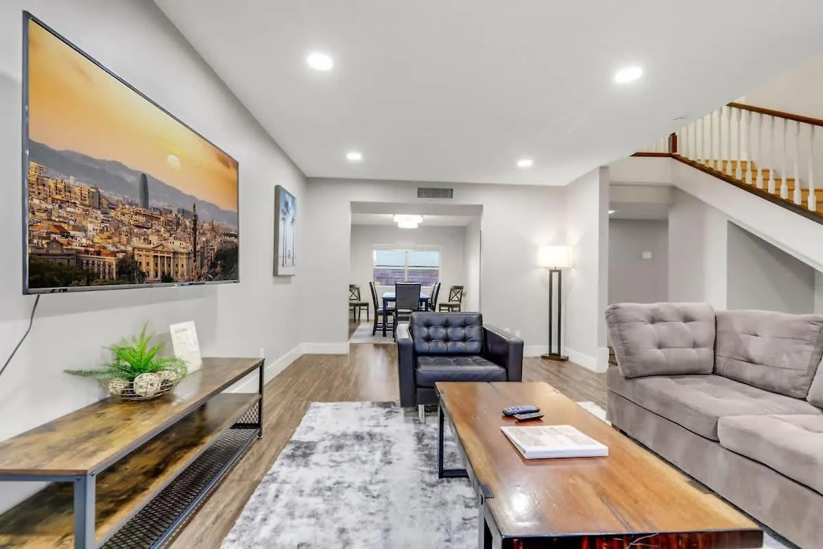 Nyaraló Newly Renovated Modern Oasis W Pool Mins To Strip Villa Las Vegas
